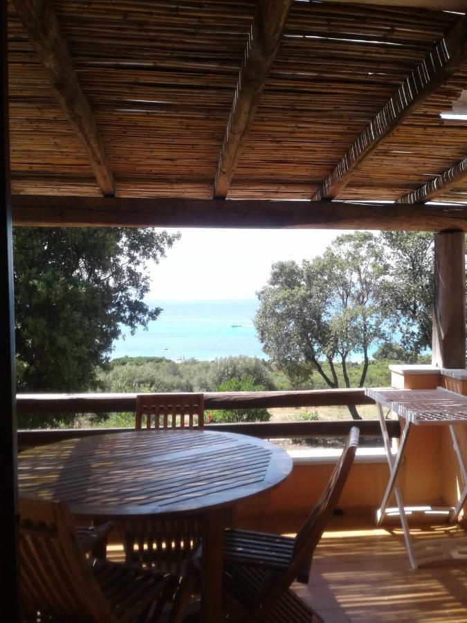 Residence Spiaggia Bianca Golfo Aranci Luaran gambar