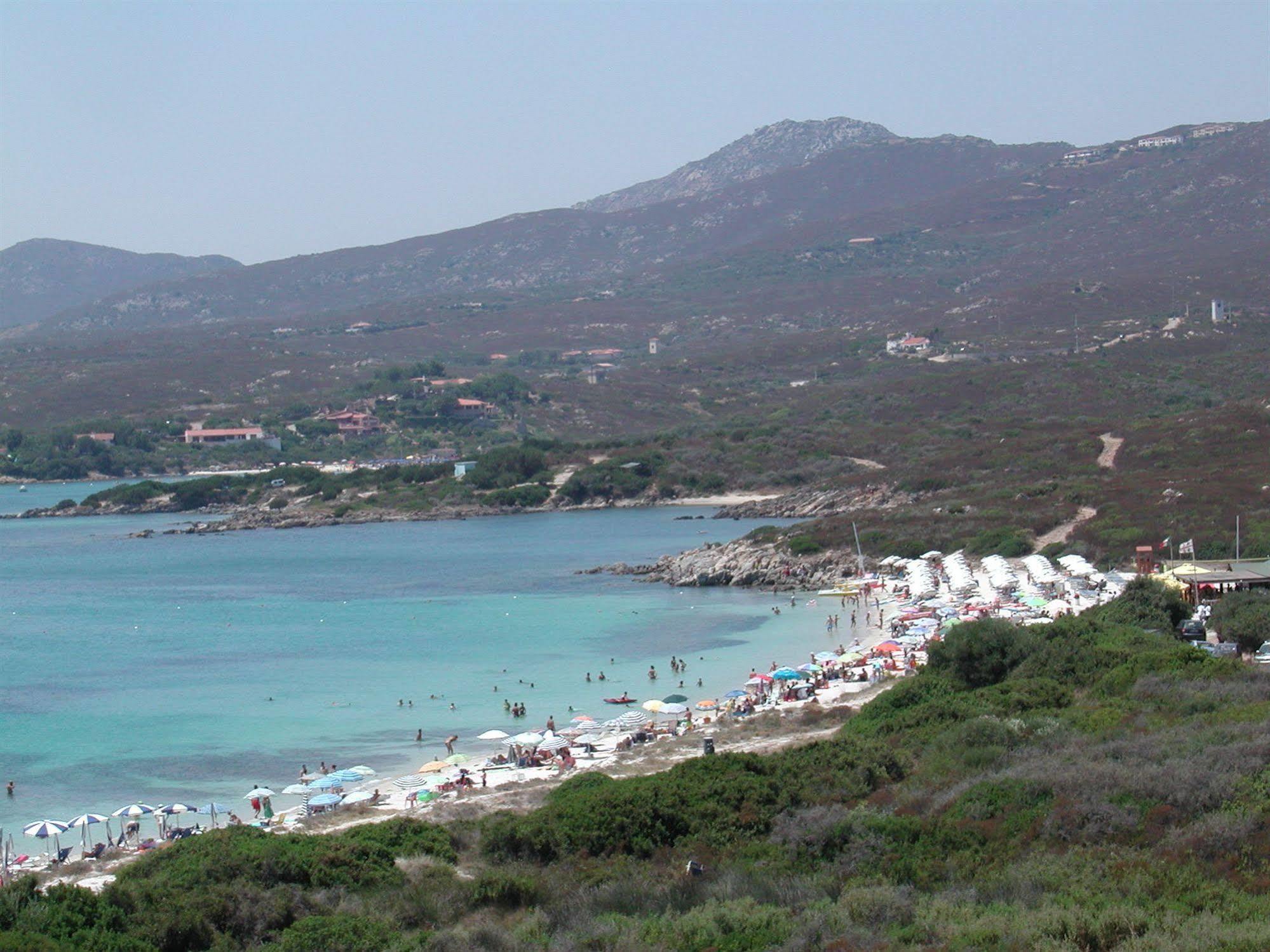 Residence Spiaggia Bianca Golfo Aranci Luaran gambar